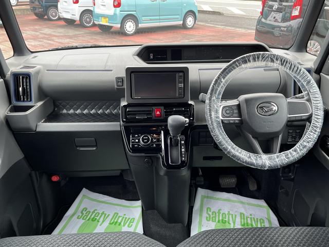タントカスタムＸワンオーナー　ＬＥＤヘッドライト　ナビゲーション　パノラマモニター　ＥＴＣ　ドライブレコーダー　禁煙車　記録簿　認定中古車　レーンアシスト　オートマチックハイビーム　衝突回避支援システム搭載車（島根県）の中古車