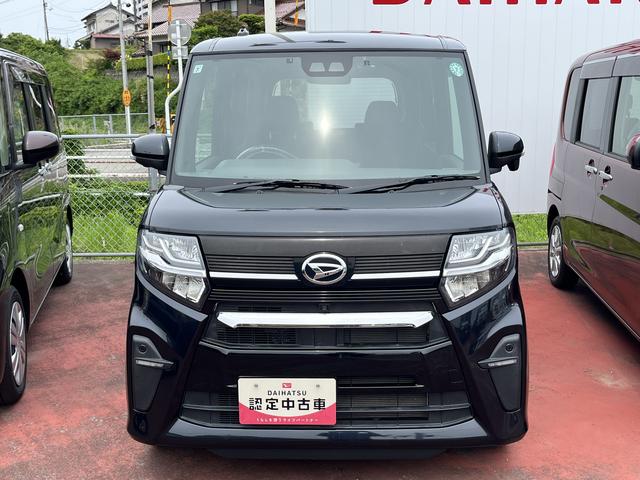 タントカスタムＸワンオーナー　ＬＥＤヘッドライト　ナビゲーション　パノラマモニター　ＥＴＣ　ドライブレコーダー　禁煙車　記録簿　認定中古車　レーンアシスト　オートマチックハイビーム　衝突回避支援システム搭載車（島根県）の中古車