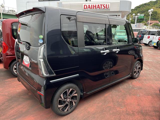 タントカスタムＸワンオーナー　ＬＥＤヘッドライト　ナビゲーション　パノラマモニター　ＥＴＣ　ドライブレコーダー　禁煙車　記録簿　認定中古車　レーンアシスト　オートマチックハイビーム　衝突回避支援システム搭載車（島根県）の中古車