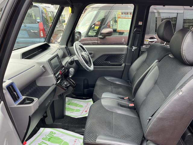 タントカスタムＸワンオーナー　ＬＥＤヘッドライト　ナビゲーション　パノラマモニター　ＥＴＣ　ドライブレコーダー　禁煙車　記録簿　認定中古車　レーンアシスト　オートマチックハイビーム　衝突回避支援システム搭載車（島根県）の中古車