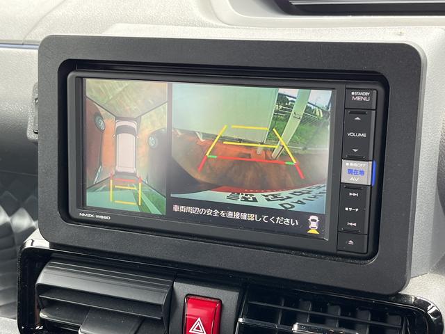 タントカスタムＸワンオーナー　ＬＥＤヘッドライト　ナビゲーション　パノラマモニター　ＥＴＣ　ドライブレコーダー　禁煙車　記録簿　認定中古車　レーンアシスト　オートマチックハイビーム　衝突回避支援システム搭載車（島根県）の中古車