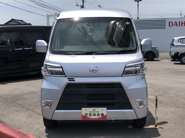 ハイゼットカーゴクルーズＳＡIII４ＷＤ　ワンオーナー　ナビゲーション　ＬＥＤヘッドライト　ＬＥＤフォグランプ　記録簿　禁煙車　認定中古車　レーンアシスト　オートマチックハイビーム　衝突回避支援システム搭載車（島根県）の中古車
