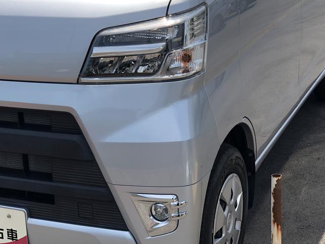 ハイゼットカーゴクルーズＳＡIII４ＷＤ　ワンオーナー　ナビゲーション　ＬＥＤヘッドライト　ＬＥＤフォグランプ　記録簿　禁煙車　認定中古車　レーンアシスト　オートマチックハイビーム　衝突回避支援システム搭載車（島根県）の中古車