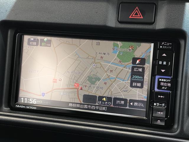ハイゼットカーゴクルーズＳＡIII４ＷＤ　ワンオーナー　ナビゲーション　ＬＥＤヘッドライト　ＬＥＤフォグランプ　記録簿　禁煙車　認定中古車　レーンアシスト　オートマチックハイビーム　衝突回避支援システム搭載車（島根県）の中古車