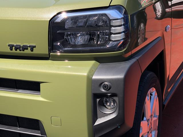 タフトＧワンオーナー　ＬＥＤヘッドライト　クリアランスソナー　ガラスルーフ　前席シートヒーター　禁煙車　記録簿　認定中古車　レーンアシスト　オートマチックハイビーム　衝突回避支援システム搭載車（島根県）の中古車