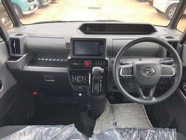 タントカスタムＸセレクション４ＷＤ　ワンオーナー　ナビゲーション　ドライブレコーダー　ＥＴＣ　両側パワースライドドア　クリアランスソナー　禁煙車　記録簿　認定中古車　レーンアシスト　衝突回避支援システム搭載車（島根県）の中古車