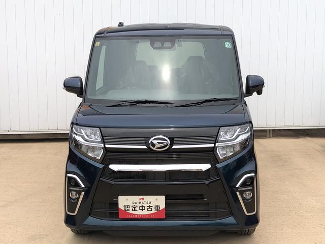 タントカスタムＸセレクション４ＷＤ　ワンオーナー　ナビゲーション　ドライブレコーダー　ＥＴＣ　両側パワースライドドア　クリアランスソナー　禁煙車　記録簿　認定中古車　レーンアシスト　衝突回避支援システム搭載車（島根県）の中古車