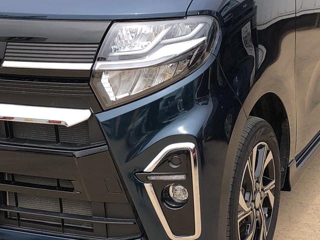 タントカスタムＸセレクション４ＷＤ　ワンオーナー　ナビゲーション　ドライブレコーダー　ＥＴＣ　両側パワースライドドア　クリアランスソナー　禁煙車　記録簿　認定中古車　レーンアシスト　衝突回避支援システム搭載車（島根県）の中古車