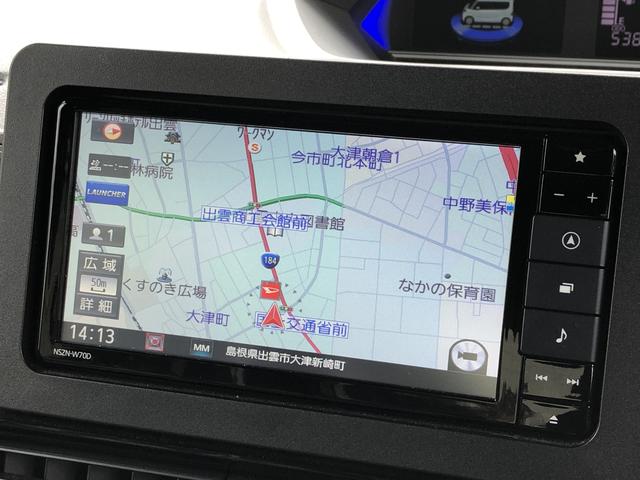 タントカスタムＸセレクション４ＷＤ　ワンオーナー　ナビゲーション　ドライブレコーダー　ＥＴＣ　両側パワースライドドア　クリアランスソナー　禁煙車　記録簿　認定中古車　レーンアシスト　衝突回避支援システム搭載車（島根県）の中古車