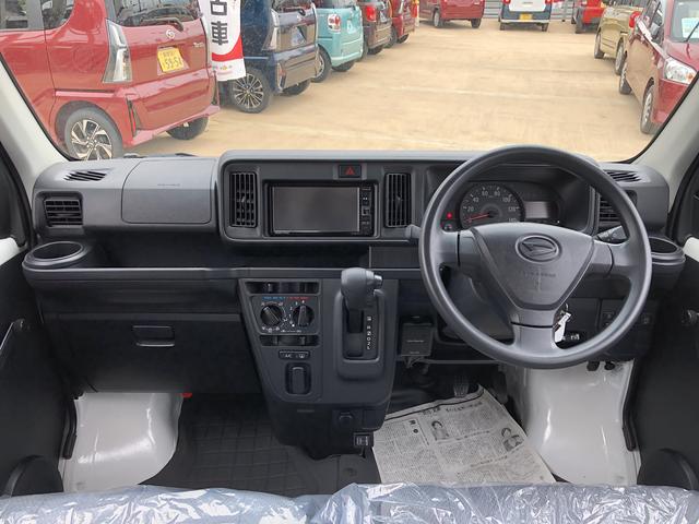 ハイゼットカーゴスペシャルＳＡIIIワンオーナー　２ＷＤ　ＡＴ　ナビゲーション　ドライブレコーダー　ＥＴＣ　ＬＥＤヘッドライト　禁煙車　記録簿　認定中古車　レーンアシスト　オートマチックハイビーム　衝突回避支援システム搭載車（島根県）の中古車