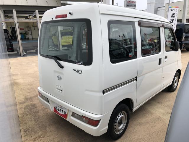 ハイゼットカーゴスペシャルＳＡIIIワンオーナー　２ＷＤ　ＡＴ　ナビゲーション　ドライブレコーダー　ＥＴＣ　ＬＥＤヘッドライト　禁煙車　記録簿　認定中古車　レーンアシスト　オートマチックハイビーム　衝突回避支援システム搭載車（島根県）の中古車