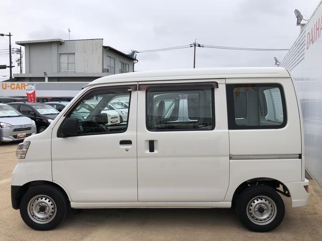 ハイゼットカーゴスペシャルＳＡIIIワンオーナー　２ＷＤ　ＡＴ　ナビゲーション　ドライブレコーダー　ＥＴＣ　ＬＥＤヘッドライト　禁煙車　記録簿　認定中古車　レーンアシスト　オートマチックハイビーム　衝突回避支援システム搭載車（島根県）の中古車