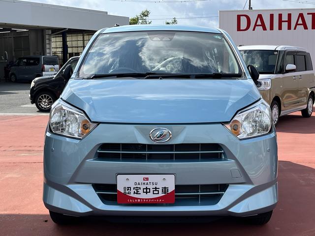 ミライースＬ　ＳＡIIIクリアランスソナー　キーレスエントリー　禁煙車　記録簿　認定中古車　レーンアシスト　オートマチックハイビーム　衝突回避支援システム搭載車（島根県）の中古車