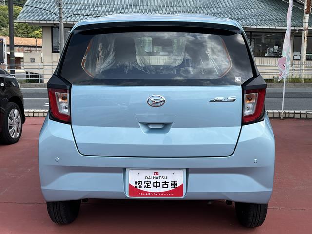 ミライースＬ　ＳＡIIIクリアランスソナー　キーレスエントリー　禁煙車　記録簿　認定中古車　レーンアシスト　オートマチックハイビーム　衝突回避支援システム搭載車（島根県）の中古車