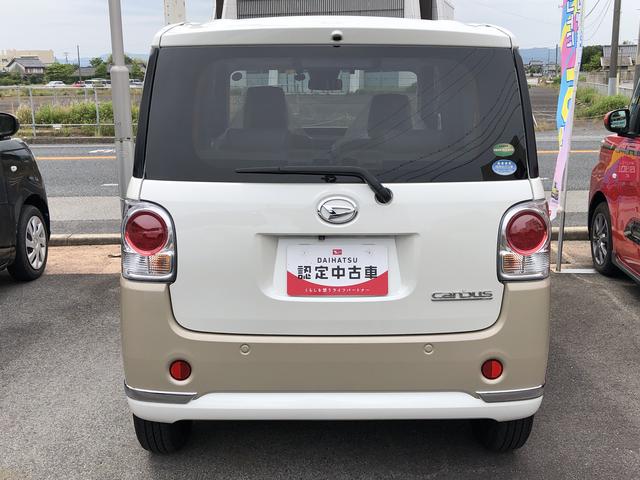ムーヴキャンバスＧメイクアップ　ＳＡIIIワンオーナー　ツートンカラー　ＬＥＤヘッドライト　ナビゲーション　ドライブレコーダー　ＥＴＣ　両側パワースライドドア　禁煙車　記録簿　認定中古車　レーンアシスト　衝突回避支援システム搭載車（島根県）の中古車