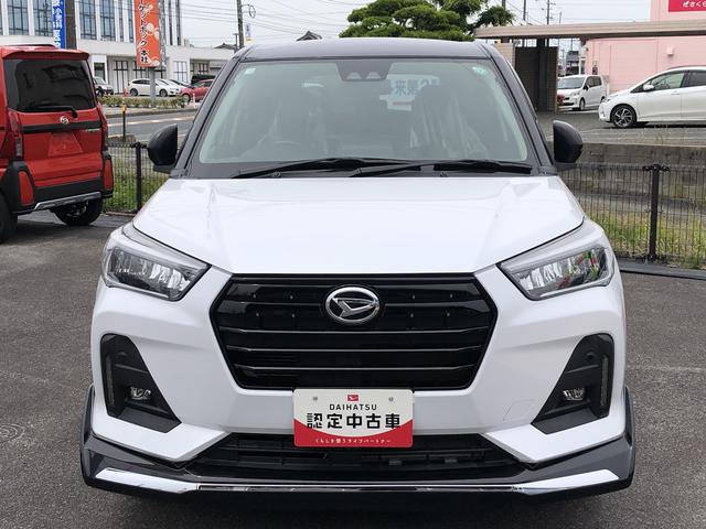 ロッキープレミアムワンオーナー　ツートンカラー　ＬＥＤヘッドライト　クリアランスソナー　前席シートヒーター　ターボ　クルーズコントロール　禁煙車　記録簿　認定中古車　レーンアシスト　衝突回避支援システム搭載車（島根県）の中古車