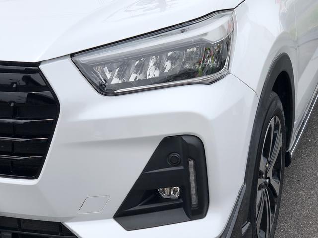 ロッキープレミアムワンオーナー　ツートンカラー　ＬＥＤヘッドライト　クリアランスソナー　前席シートヒーター　ターボ　クルーズコントロール　禁煙車　記録簿　認定中古車　レーンアシスト　衝突回避支援システム搭載車（島根県）の中古車