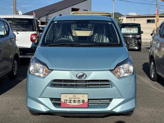 ミライースＬ　ＳＡIIIキーレスエントリー　クリアランスソナー　記録簿　禁煙車　認定中古車　レーンアシスト　オートマチックハイビーム　衝突回避支援システム搭載車（島根県）の中古車