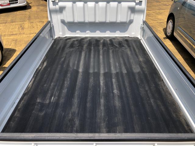 ハイゼットトラックスタンダード　農用スペシャル４ＷＤ　ワンオーナー　５ＭＴ　ＡＢＳ　禁煙車　記録簿　認定中古車（島根県）の中古車