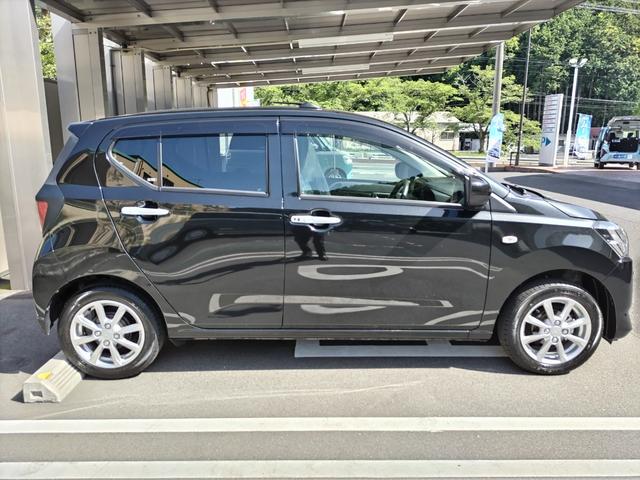 ミライースＧ　リミテッドＳＡIII４ＷＤ　ＬＥＤヘッドライト　クリアランスソナー　Ｒカメラ　前席シートヒーター　スマートキー　プッシュボタンスタート　禁煙車　記録簿　認定中古車　レーンアシスト　　衝突回避支援システム搭載車（島根県）の中古車