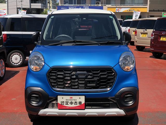 キャストアクティバＸ　ＳＡIIワンオーナー　ツートンカラー　ＣＤデッキ　ＥＴＣ　禁煙車　記録簿　認定中古車　レーンアシスト　衝突回避支援システム搭載車（島根県）の中古車