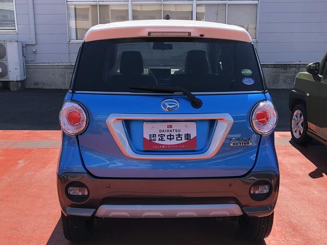 キャストアクティバＸ　ＳＡIIワンオーナー　ツートンカラー　ＣＤデッキ　ＥＴＣ　禁煙車　記録簿　認定中古車　レーンアシスト　衝突回避支援システム搭載車（島根県）の中古車