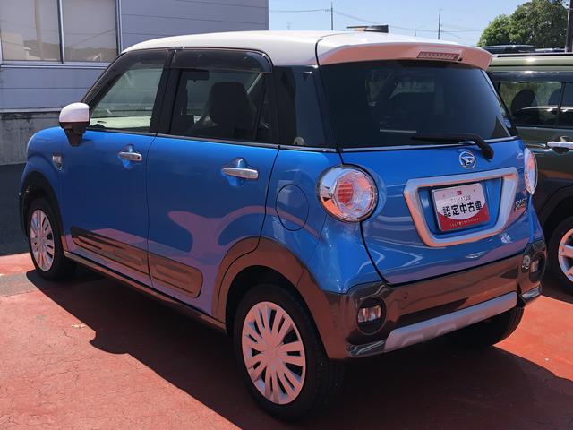 キャストアクティバＸ　ＳＡIIワンオーナー　ツートンカラー　ＣＤデッキ　ＥＴＣ　禁煙車　記録簿　認定中古車　レーンアシスト　衝突回避支援システム搭載車（島根県）の中古車