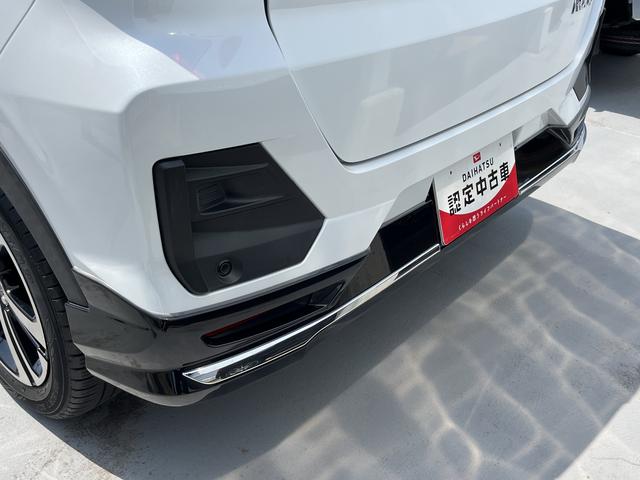 ロッキープレミアムワンオーナー　ツートンカラー　ＬＥＤヘッドライト　９インチナビ　パノラマモニター　ドライブレコーダー　ターボ　前席シートヒーター　禁煙車　記録簿　認定中古車　レーンアシスト　オートマチックハイビーム（島根県）の中古車