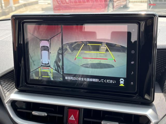 ロッキープレミアムワンオーナー　ツートンカラー　ＬＥＤヘッドライト　９インチナビ　パノラマモニター　ドライブレコーダー　ターボ　前席シートヒーター　禁煙車　記録簿　認定中古車　レーンアシスト　オートマチックハイビーム（島根県）の中古車