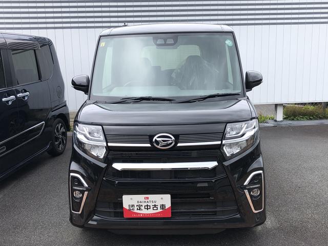 タントカスタムＸセレクションワンオーナー　ＬＥＤヘッドライト　クリアランスソナー　前席シートヒーター　　禁煙車　記録簿　認定中古車　レーンアシスト　オートマチックハイビーム　衝突回避支援システム搭載車（島根県）の中古車