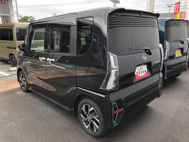 タントカスタムＸセレクションワンオーナー　ＬＥＤヘッドライト　クリアランスソナー　前席シートヒーター　　禁煙車　記録簿　認定中古車　レーンアシスト　オートマチックハイビーム　衝突回避支援システム搭載車（島根県）の中古車