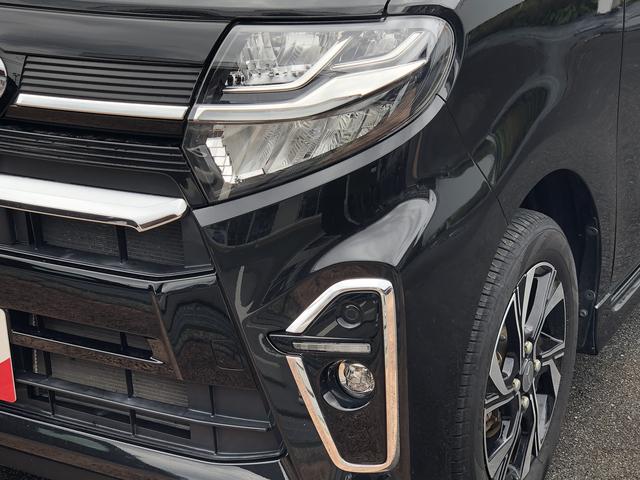 タントカスタムＸセレクションワンオーナー　ＬＥＤヘッドライト　クリアランスソナー　前席シートヒーター　　禁煙車　記録簿　認定中古車　レーンアシスト　オートマチックハイビーム　衝突回避支援システム搭載車（島根県）の中古車