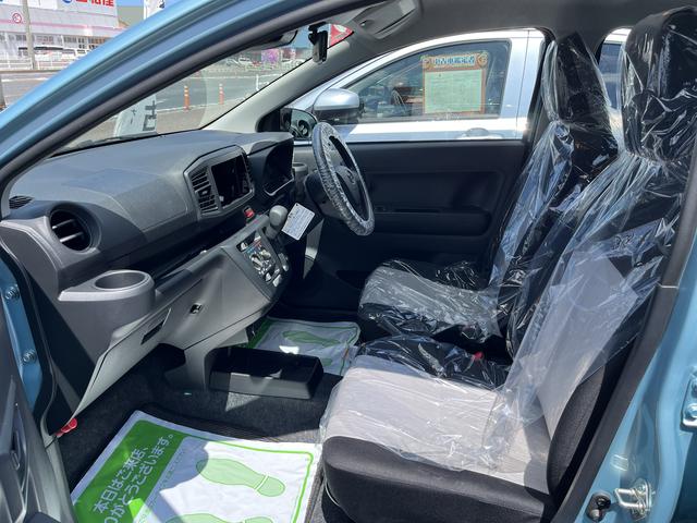 ミライースＬ　ＳＡIIIキーレスエントリー　クリアランスソナー　禁煙車　記録簿　認定中古車　レーンアシスト　オートマチックハイビーム　衝突回避支援システム搭載車（島根県）の中古車