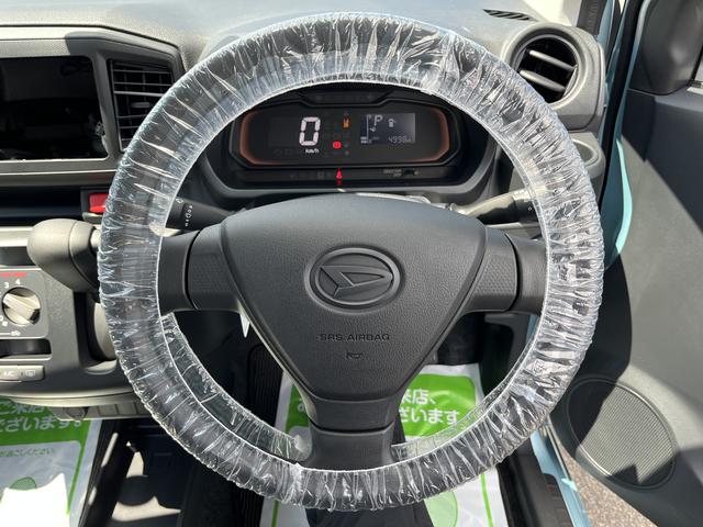 ミライースＬ　ＳＡIIIキーレスエントリー　クリアランスソナー　禁煙車　記録簿　認定中古車　レーンアシスト　オートマチックハイビーム　衝突回避支援システム搭載車（島根県）の中古車