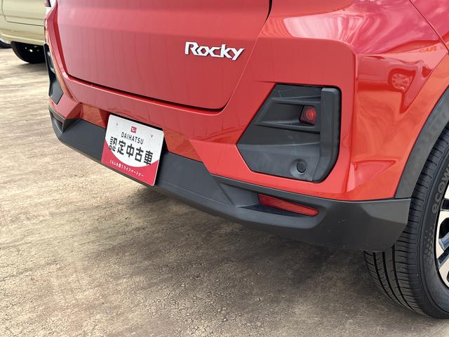 ロッキーＧワンオーナー　ツートンカラー　ＬＥＤヘッドライト　バックフォグランプ　前席シートヒーター　クルーズコントロール　ターボ　禁煙車　記録簿　認定中古車　レーンアシスト　衝突回避支援システム搭載車（島根県）の中古車