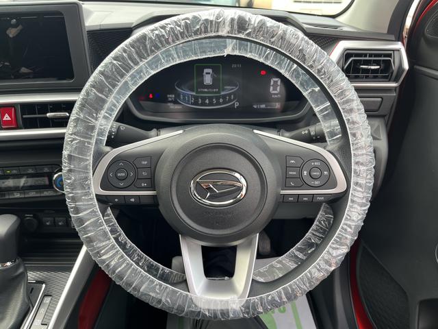 ロッキーＧワンオーナー　ツートンカラー　ＬＥＤヘッドライト　バックフォグランプ　前席シートヒーター　クルーズコントロール　ターボ　禁煙車　記録簿　認定中古車　レーンアシスト　衝突回避支援システム搭載車（島根県）の中古車