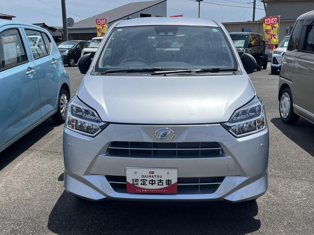 ミライースＸ　ＳＡIIIＬＥＤヘッドライト　クリアランスソナー　キーレスエントリー　禁煙車　記録簿　認定中古車　レーンアシスト　オートマチックハイビーム　衝突回避支援システム搭載車（島根県）の中古車