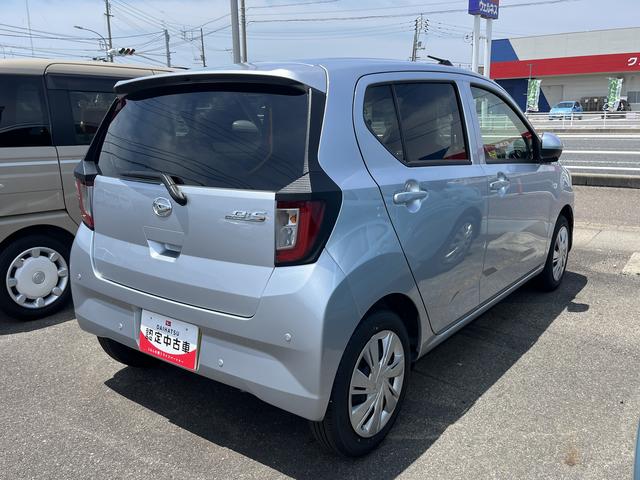 ミライースＸ　ＳＡIIIＬＥＤヘッドライト　クリアランスソナー　キーレスエントリー　禁煙車　記録簿　認定中古車　レーンアシスト　オートマチックハイビーム　衝突回避支援システム搭載車（島根県）の中古車
