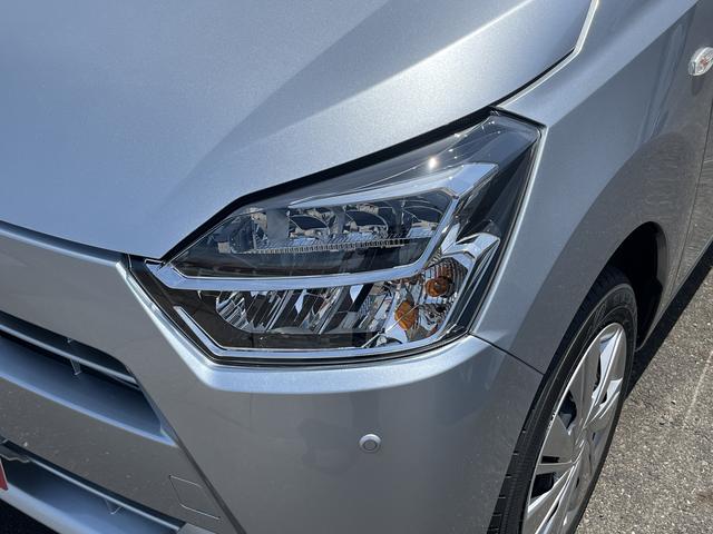 ミライースＸ　ＳＡIIIＬＥＤヘッドライト　クリアランスソナー　キーレスエントリー　禁煙車　記録簿　認定中古車　レーンアシスト　オートマチックハイビーム　衝突回避支援システム搭載車（島根県）の中古車