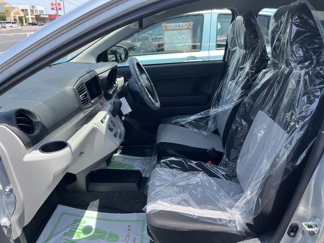 ミライースＸ　ＳＡIIIＬＥＤヘッドライト　クリアランスソナー　キーレスエントリー　禁煙車　記録簿　認定中古車　レーンアシスト　オートマチックハイビーム　衝突回避支援システム搭載車（島根県）の中古車