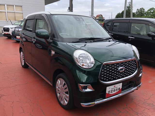 キャストスタイルＸ　ＳＡIIIワンオーナー　ツートンカラー　ワンオーナー　ＣＤデッキ　ＥＴＣ　禁煙車　記録簿　認定中古車　レーンアシスト　オートマチックハイビーム　衝突回避支援システム搭載車（島根県）の中古車
