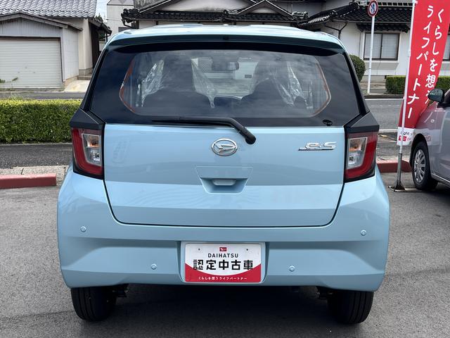 ミライースＬ　ＳＡIII４ＷＤ　　クリアランスソナー　キーレスエントリー　禁煙車　記録簿　認定中古車　レーンアシスト　オートマチックハイビーム　衝突回避支援システム搭載車（島根県）の中古車