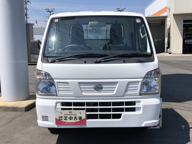ＮＴ１００クリッパートラックＤＸ４ＷＤ　　ＭＴ車　ＡＢＳ　社外アルミ　禁煙車　記録簿　認定中古車（島根県）の中古車