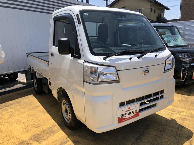 ハイゼットトラックスタンダード４ＷＤ　ワンオーナー　ＭＴ車　クリアランスソナー　ＡＭＦＭラジオ（島根県）の中古車
