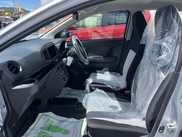 ミライースＬ　ＳＡIIIキーレスエントリー　クリアランスソナー　禁煙車　記録簿　認定中古車　レーンアシスト　オートマチックハイビーム　衝突回避支援システム搭載車（島根県）の中古車