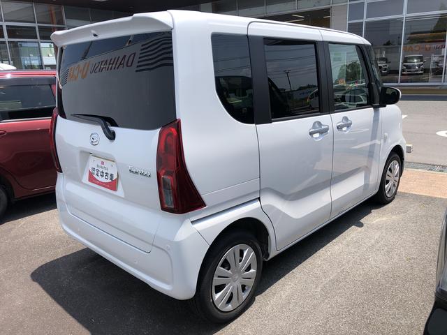 タントＸＬＥＤヘッドライト　クリアランスソナー　前席シートヒーター　禁煙車　記録簿　認定中古車　レーンアシスト　オートマチックハイビーム　衝突回避支援システム搭載車（島根県）の中古車