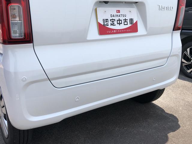 タントＸＬＥＤヘッドライト　クリアランスソナー　前席シートヒーター　禁煙車　記録簿　認定中古車　レーンアシスト　オートマチックハイビーム　衝突回避支援システム搭載車（島根県）の中古車