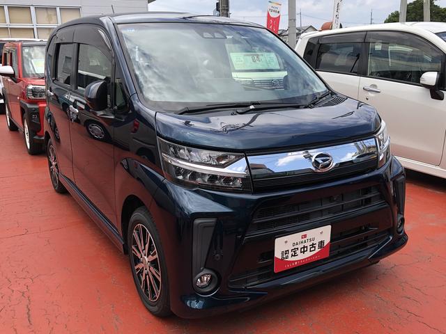 ムーヴカスタム　ＸリミテッドII　ＳＡIIIワンオーナー　ＬＥＤヘッドライト　８インチナビ　パノラマモニター　ドライブレコーダー　禁煙車　記録簿　認定中古車　レーンアシスト　オートマチックハイビーム　衝突回避支援システム搭載車（島根県）の中古車