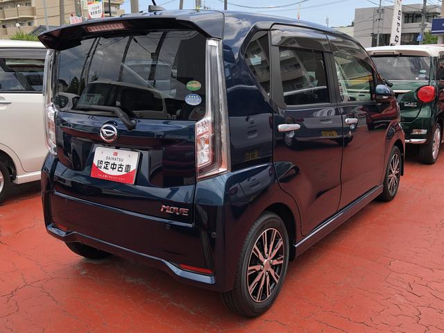 ムーヴカスタム　ＸリミテッドII　ＳＡIIIワンオーナー　ＬＥＤヘッドライト　８インチナビ　パノラマモニター　ドライブレコーダー　禁煙車　記録簿　認定中古車　レーンアシスト　オートマチックハイビーム　衝突回避支援システム搭載車（島根県）の中古車