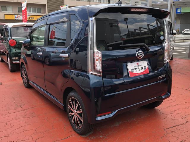 ムーヴカスタム　ＸリミテッドII　ＳＡIIIワンオーナー　ＬＥＤヘッドライト　８インチナビ　パノラマモニター　ドライブレコーダー　禁煙車　記録簿　認定中古車　レーンアシスト　オートマチックハイビーム　衝突回避支援システム搭載車（島根県）の中古車